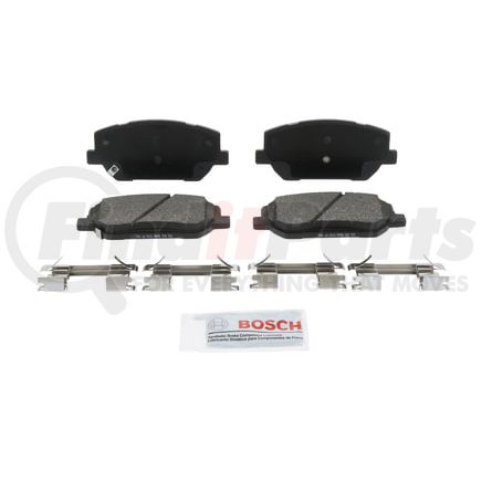 Bosch BE2198H Disc Brake Pad Set Bosch Brake Pads