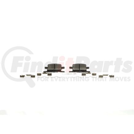 Bosch BE2370H Disc Brake Pad Set Bosch Brake Pads