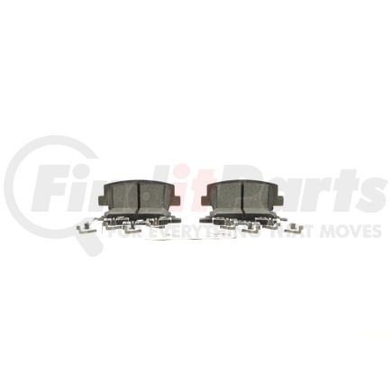 BE2417H by BOSCH - Bosch Brake Pads
