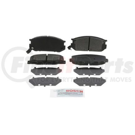 Bosch BE245 Disc Brake Pad Set Bosch Brake Pads