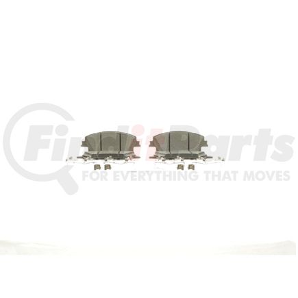 Bosch BE2494H Disc Brake Pad Set Bosch Brake Pads
