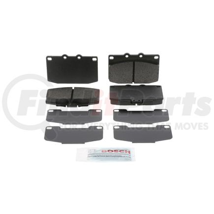 BE331 by BOSCH - Brake Pads