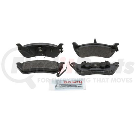 BE761 by BOSCH - Brake Pads