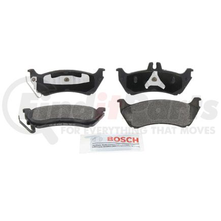 BE875 by BOSCH - Brake Pads