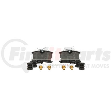 BE886H by BOSCH - Brake Lining