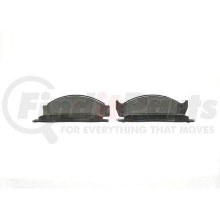 BHD411 by BOSCH - Bosch QuietCast Brake Pads