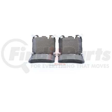BP1429 by BOSCH - Bosch QuietCast Brake Pads