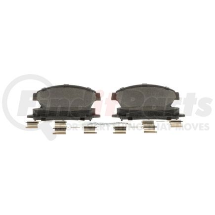 BP1467 by BOSCH - Bosch QuietCast Brake Pads