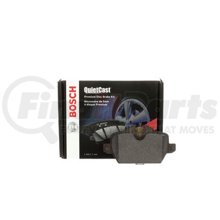 BP1554 by BOSCH - Disc Brake Pad