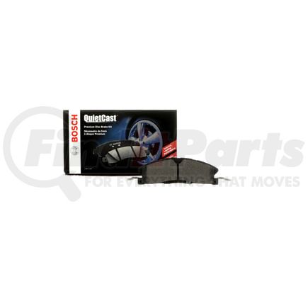 BP1611A by BOSCH - Disc Brake Pad