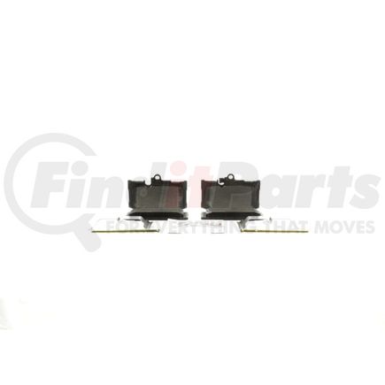 BP1686 by BOSCH - Disc Brake Pad