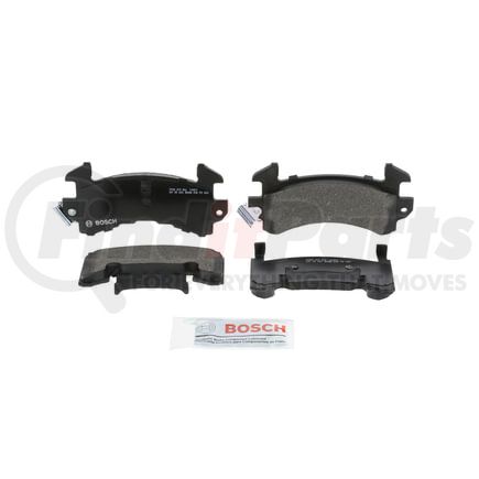 BP202 by BOSCH - Bosch QuietCast Brake Pads