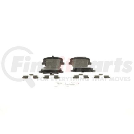 Bosch BP2136 Disc Brake Pad Set Bosch QuietCast Brake Pads