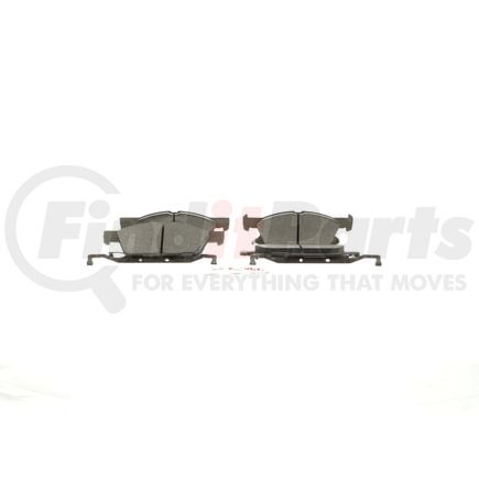 BP2180 by BOSCH - Bosch QuietCast Brake Pads