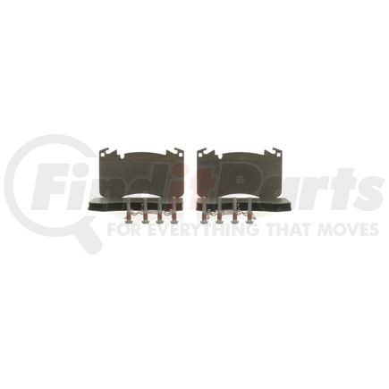 Bosch BP2463 Disc Brake Pad Set Bosch QuietCast Brake Pads