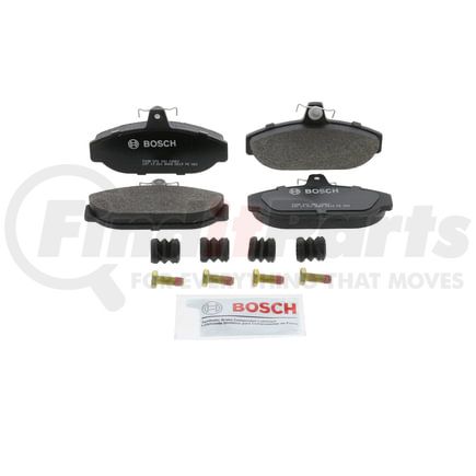 BP255 by BOSCH - Disc Brake Pad