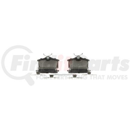 Bosch BP340A Disc Brake Pad Set Bosch QuietCast Brake Pads