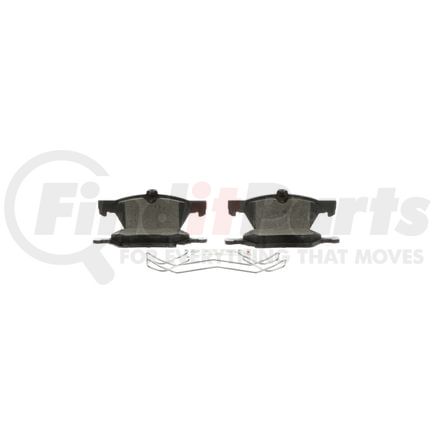 BP740 by BOSCH - Disc Brake Pad