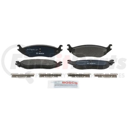 BP898 by BOSCH - Disc Brake Pad