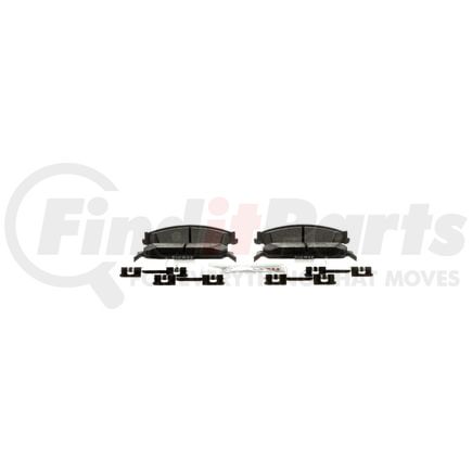 Bosch BSD1194 Disc Brake Pad Set Bosch Severe duty