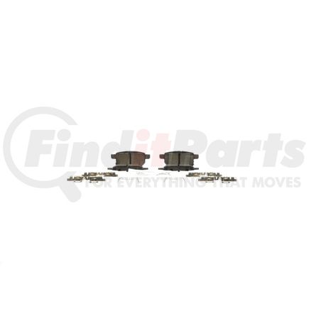 BSD1423 by BOSCH - Brake Lining