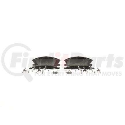 Bosch BSD1767 Disc Brake Pad Set Bosch Severe duty