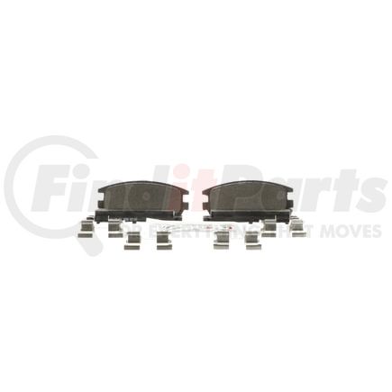 Bosch BSD508 Disc Brake Pad Set Bosch Severe duty