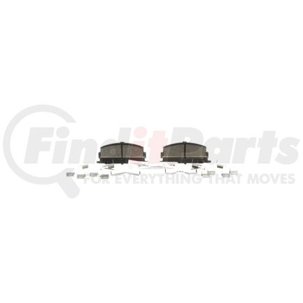 BC332 by BOSCH - Disc Brake Pad