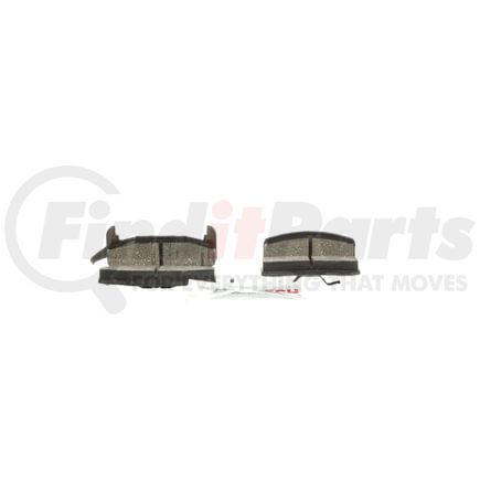 BC377 by BOSCH - Bosch QuietCast Brake Pads