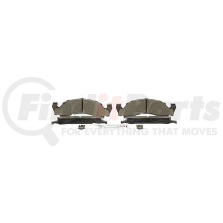 BC375 by BOSCH - Bosch QuietCast Brake Pads