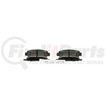 BC672 by BOSCH - Bosch QuietCast Brake Pads