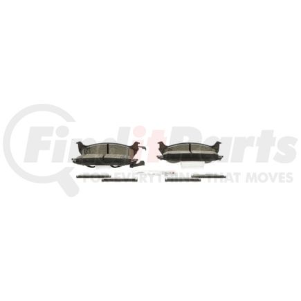 BC674A by BOSCH - Bosch QuietCast Brake Pads