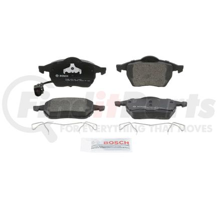 BC687A by BOSCH - Disc Brake Pad