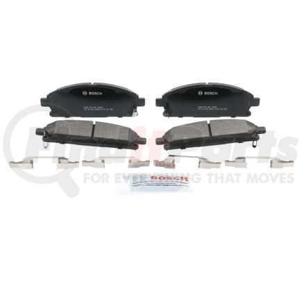BC691 by BOSCH - Disc Brake Pad
