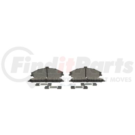 BC731 by BOSCH - Disc Brake Pad