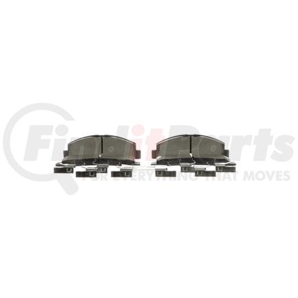 BC756 by BOSCH - Disc Brake Pad