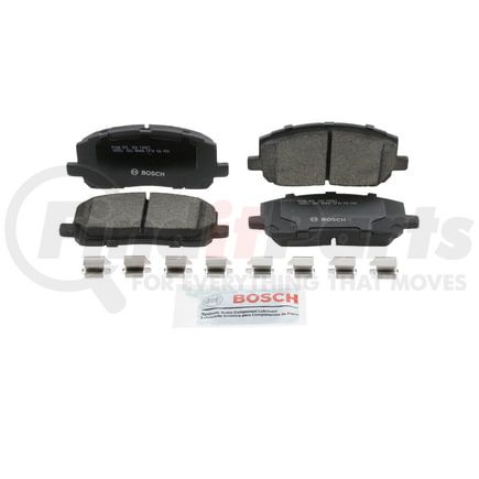 BC884 by BOSCH - Disc Brake Pad