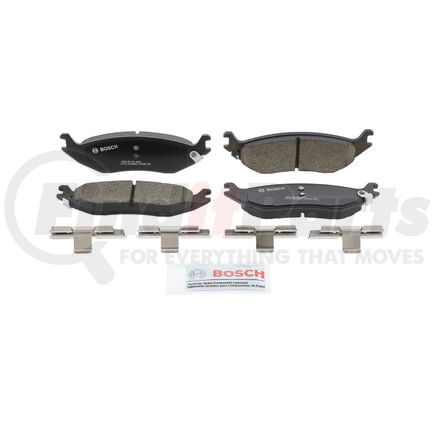 BC898 by BOSCH - Disc Brake Pad