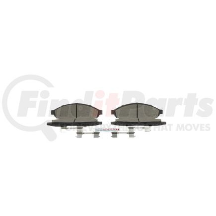 BC931 by BOSCH - Disc Brake Pad