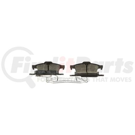 BC973 by BOSCH - Bosch QuietCast Brake Pads