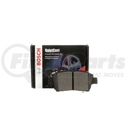 BC990 by BOSCH - Disc Brake Pad