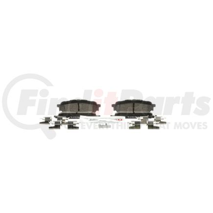 BE1004H by BOSCH - Bosch Brake Pads