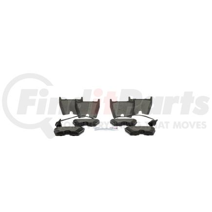 Bosch BE1029 Disc Brake Pad Set Bosch Brake Pads