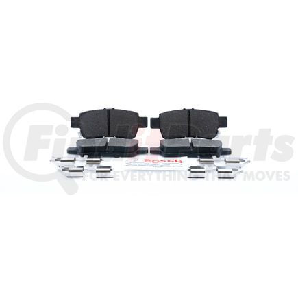 Bosch BE1088H Disc Brake Pad Set Bosch Brake Pads