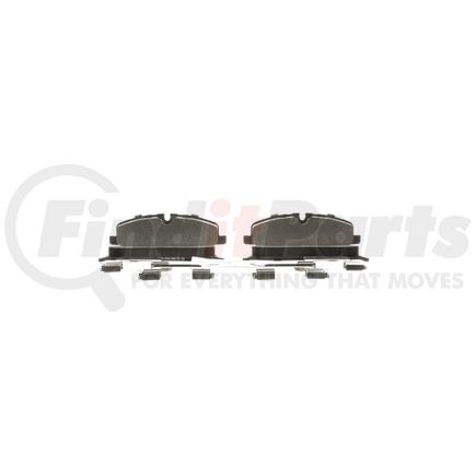 BE1098H by BOSCH - Disc Brake Pads