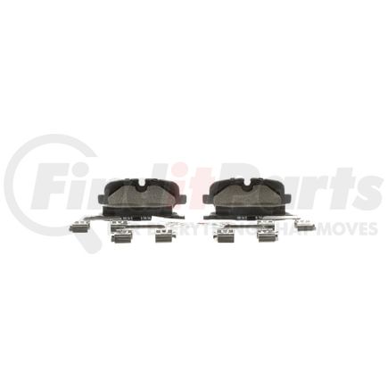 BE1099H by BOSCH - Disc Brake Pads