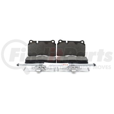 BE1129H by BOSCH - Brake Lining