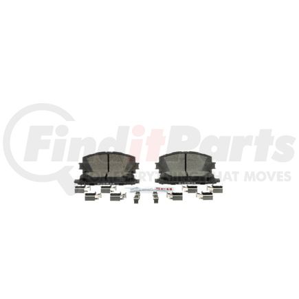 Bosch BE1184AH Disc Brake Pad Set Bosch Brake Pads