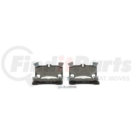 BE1350 by BOSCH - Brake Pads