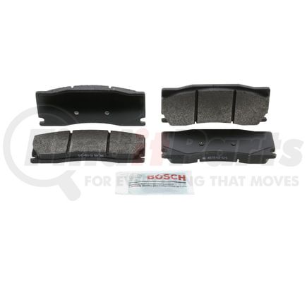 BE1355 by BOSCH - Brake Pads